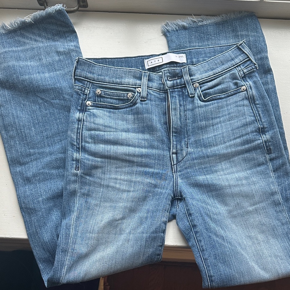 AYR Light Blue Denim Jeans The Bomb Pop